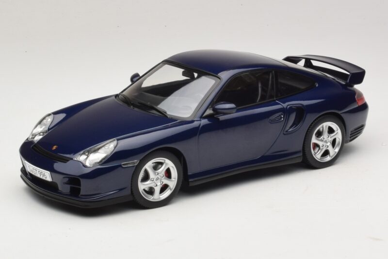 Porsche 911 996 GT2 Tumesinine Metallik KK-Scale 1:18 KKDC181452 Metall
