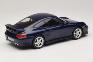 Porsche 911 996 GT2 Tumesinine Metallik KK-Scale 1:18 KKDC181452 Metall - pilt 2/6