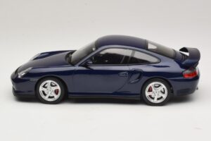 Porsche 911 996 GT2 Tumesinine Metallik KK-Scale 1:18 KKDC181452 Metall - pilt 3/6