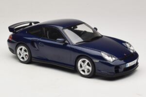 Porsche 911 996 GT2 Tumesinine Metallik KK-Scale 1:18 KKDC181452 Metall - pilt 4/6