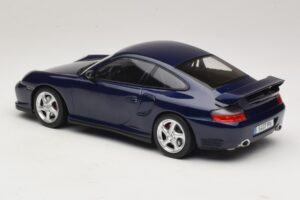 Porsche 911 996 GT2 Tumesinine Metallik KK-Scale 1:18 KKDC181452 Metall - pilt 5/6