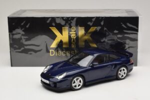 Porsche 911 996 GT2 Tumesinine Metallik KK-Scale 1:18 KKDC181452 Metall - pilt 6/6