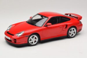 Porsche 911 996 GT2 Punane KK-Scale 1:18 KKDC181454 Metall