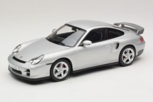 Porsche 911 996 GT2 Hõbedane KK-Scale 1:18 KKDC181451 Metall