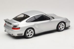 Porsche 911 996 GT2 Hõbedane KK-Scale 1:18 KKDC181451 Metall - pilt 2/6