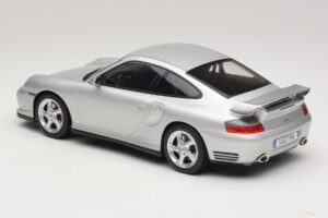 Porsche 911 996 GT2 Hõbedane KK-Scale 1:18 KKDC181451 Metall - pilt 5/6