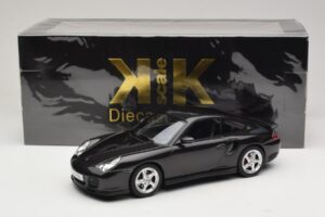 Porsche 911 996 Turbo Must Metallik KK-Scale 1:18 KKDC181472 Metall - pilt 6/6