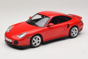 Porsche 911 996 Turbo Punane KK-Scale 1:18 KKDC181474 Metall