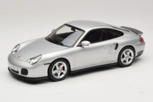 Porsche 911 996 Turbo Hõbedane KK-Scale 1:18 KKDC181471 Metall