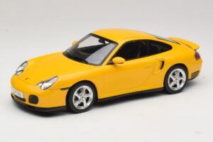Porsche 911 996 Turbo Kollane KK-Scale 1:18 KKDC181473 Metall
