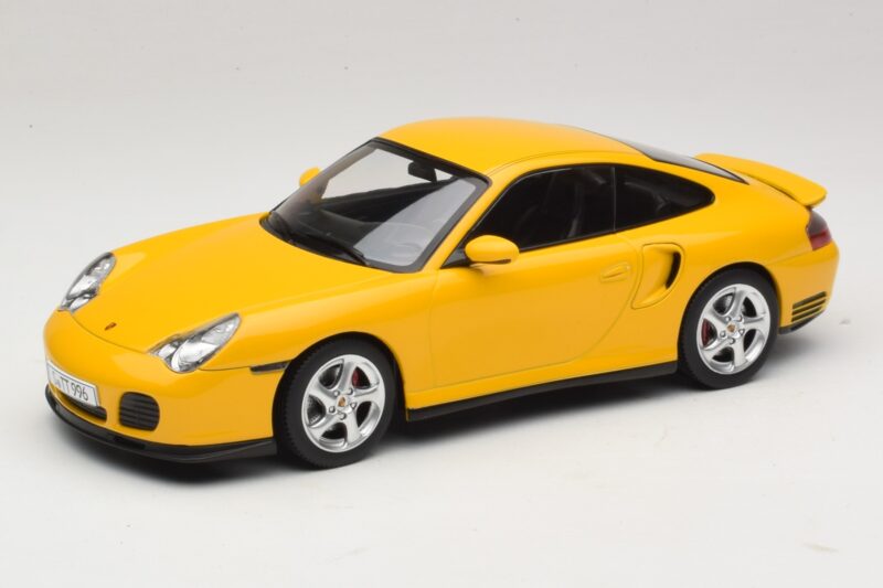 Porsche 911 996 Turbo Kollane KK-Scale 1:18 KKDC181473 Metall