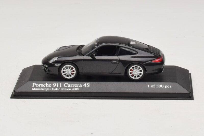Porsche 911 997 Carrera 4S Hall Metallik Minichamps 1:43 403066430 Metall