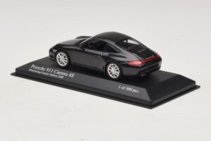 Porsche 911 997 Carrera 4S Hall Metallik Minichamps 1:43 403066430 Metall - pilt 3/5