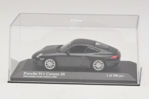 Porsche 911 997 Carrera 4S Hall Metallik Minichamps 1:43 403066430 Metall - pilt 4/5