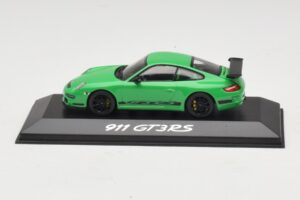 Porsche 911 997 GT3 RS Roheline Minichamps 1:43 403066011 Metall