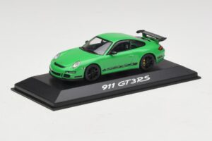 Porsche 911 997 GT3 RS Roheline Minichamps 1:43 403066011 Metall - pilt 2/5