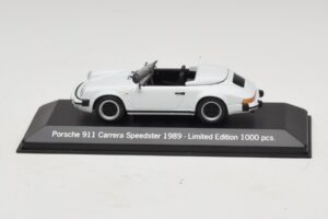 Porsche 911 G-Series Carrera Speedster Valge Piiratud Väljaanne Minichamps 1:43 Porsche 911 G-Series Carrera Speedster Valge Piiratud Väljaanne Minichamps 1:43 MAP02002608 Metall