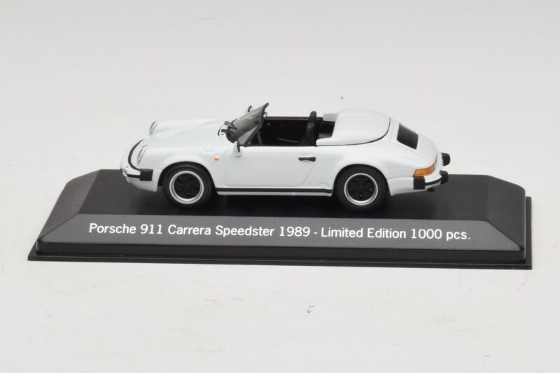 Porsche 911 G-Series Carrera Speedster Valge Piiratud Väljaanne Minichamps 1:43 MAP02002608 Metall