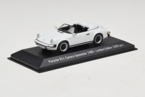 Porsche 911 G-Series Carrera Speedster Valge Piiratud Väljaanne Minichamps 1:43 MAP02002608 Metall - pilt 2/5