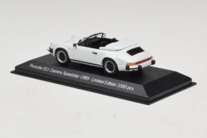 Porsche 911 G-Series Carrera Speedster Valge Piiratud Väljaanne Minichamps 1:43 MAP02002608 Metall - pilt 3/5