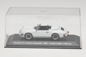 Porsche 911 G-Series Carrera Speedster Valge Piiratud Väljaanne Minichamps 1:43 MAP02002608 Metall - pilt 4/5