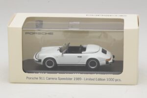 Porsche 911 G-Series Carrera Speedster Valge Piiratud Väljaanne Minichamps 1:43 MAP02002608 Metall - pilt 5/5