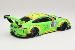 Porsche 911 GT3 R #912 Manthey Racing R. Lietz / P. Pilet / F. Makowiecki / N. Tandy 24 Hours of Nurburgring Winner 2018 Mini - pilt 2/6