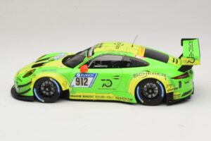 Porsche 911 GT3 R #912 Manthey Racing R. Lietz / P. Pilet / F. Makowiecki / N. Tandy 24 Hours of Nurburgring Winner 2018 Mini - pilt 3/6