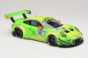Porsche 911 GT3 R #912 Manthey Racing R. Lietz / P. Pilet / F. Makowiecki / N. Tandy 24 Hours of Nurburgring Winner 2018 Mini - pilt 4/6