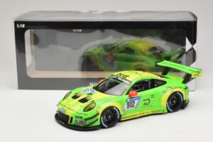 Porsche 911 GT3 R #912 Manthey Racing R. Lietz / P. Pilet / F. Makowiecki / N. Tandy 24 Hours of Nurburgring Winner 2018 Mini - pilt 6/6