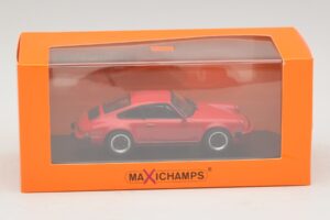 Porsche 911 SC Punane Maxichamps 1:43 940062021 Metall - pilt 5/5