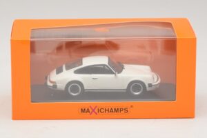 Porsche 911 SC Valge Maxichamps 1:43 940062020 Metall - pilt 5/5