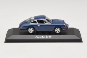 Porsche 911S Sinine Maxichamps 1:43 940067121 Metall