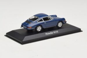 Porsche 911S Sinine Maxichamps 1:43 940067121 Metall - pilt 2/5