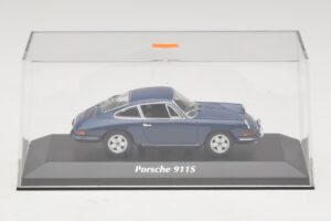 Porsche 911S Sinine Maxichamps 1:43 940067121 Metall - pilt 4/5
