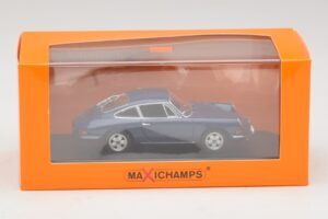 Porsche 911S Sinine Maxichamps 1:43 940067121 Metall - pilt 5/5