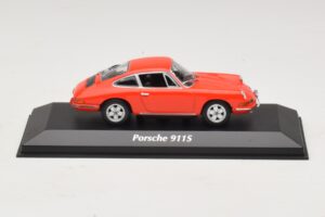 Porsche 911S Oranž Maxichamps 1:43 940067120 Metall