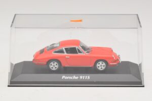 Porsche 911S Oranž Maxichamps 1:43 940067120 Metall - pilt 4/5