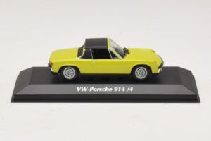 Porsche 914/4 Roheline Maxichamps 1:43 940065660 Metall