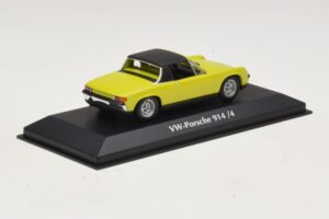 Porsche 914/4 Roheline Maxichamps 1:43 940065660 Metall - pilt 2/5