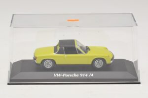 Porsche 914/4 Roheline Maxichamps 1:43 940065660 Metall - pilt 4/5