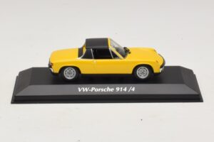 Porsche 914/4 Kollane Maxichamps 1:43 940065661 Metall