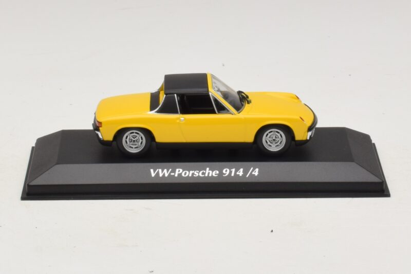 Porsche 914/4 Kollane Maxichamps 1:43 940065661 Metall