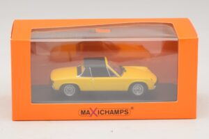 Porsche 914/4 Kollane Maxichamps 1:43 940065661 Metall - pilt 5/5