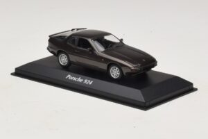 Porsche 924 Pruun Metallik Maxichamps 1:43 940062121 Metall - pilt 3/5