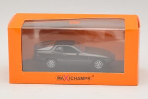 Porsche 924 Pruun Metallik Maxichamps 1:43 940062121 Metall - pilt 5/5