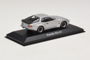 Porsche 924 GT Hõbe Maxichamps 1:43 940066122 Metall - pilt 2/5