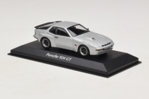 Porsche 924 GT Hõbe Maxichamps 1:43 940066122 Metall - pilt 3/5