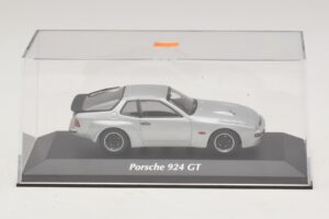 Porsche 924 GT Hõbe Maxichamps 1:43 940066122 Metall - pilt 4/5