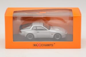 Porsche 924 GT Hõbe Maxichamps 1:43 940066122 Metall - pilt 5/5
